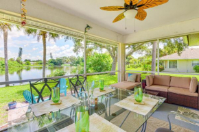 Lakefront Venice Home 4 Mi to Manasota Key Beach!